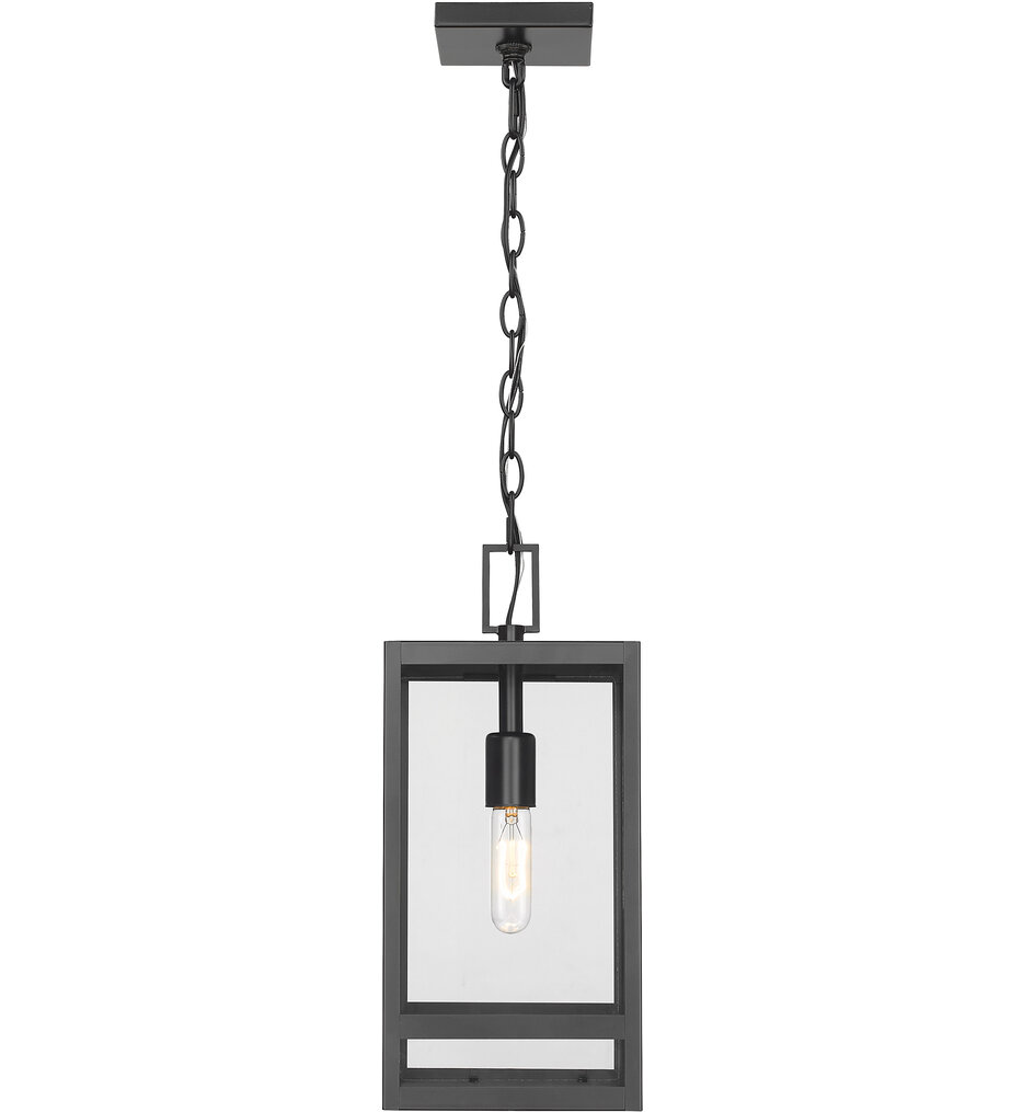 Nuri 7.5" Outdoor Pendant