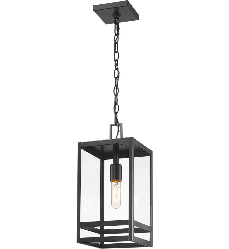 Nuri 7.5" Outdoor Pendant