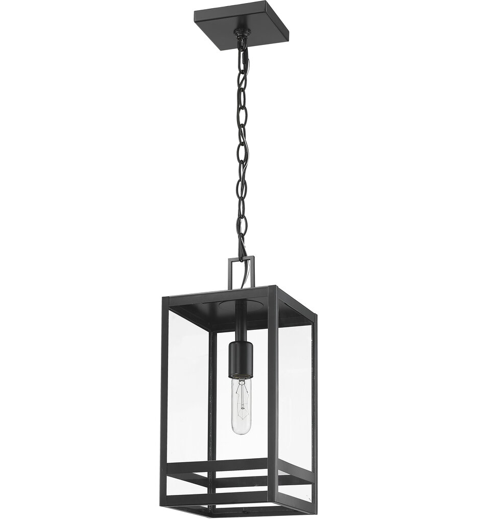 Nuri 7.5" Outdoor Pendant