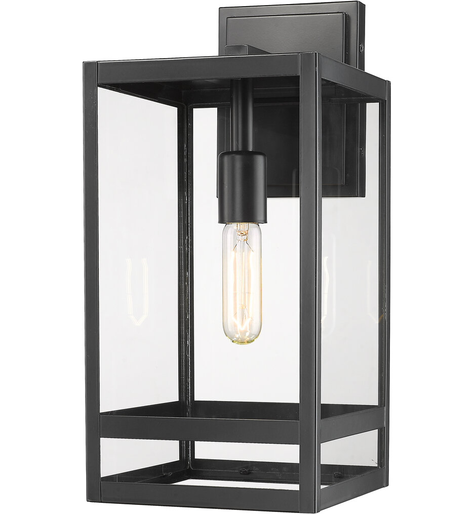 Nuri 17.5" Outdoor Wall Sconce