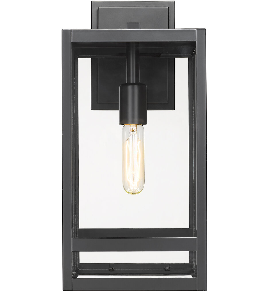 Nuri 17.5" Outdoor Wall Sconce