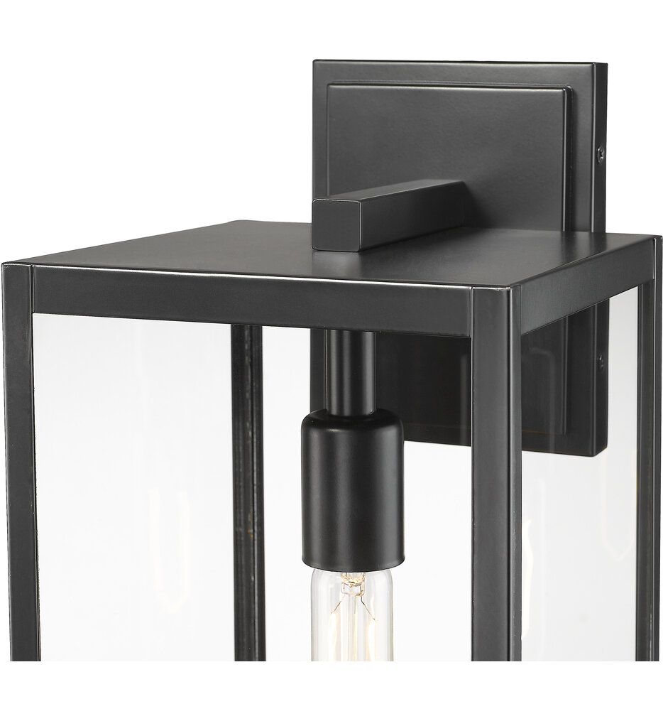 Nuri 17.5" Outdoor Wall Sconce