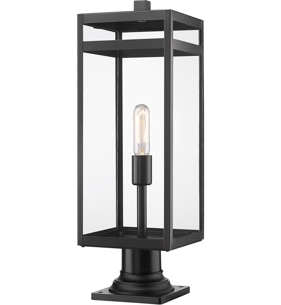 Nuri 23.5" Outdoor Pier Mount