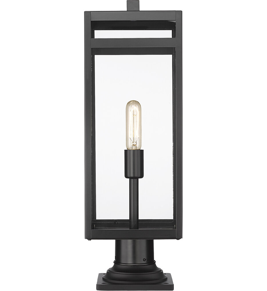 Nuri 23.5" Outdoor Pier Mount