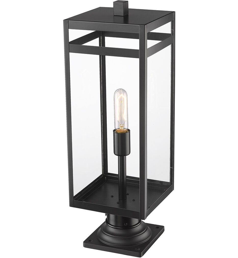 Nuri 23.5" Outdoor Pier Mount