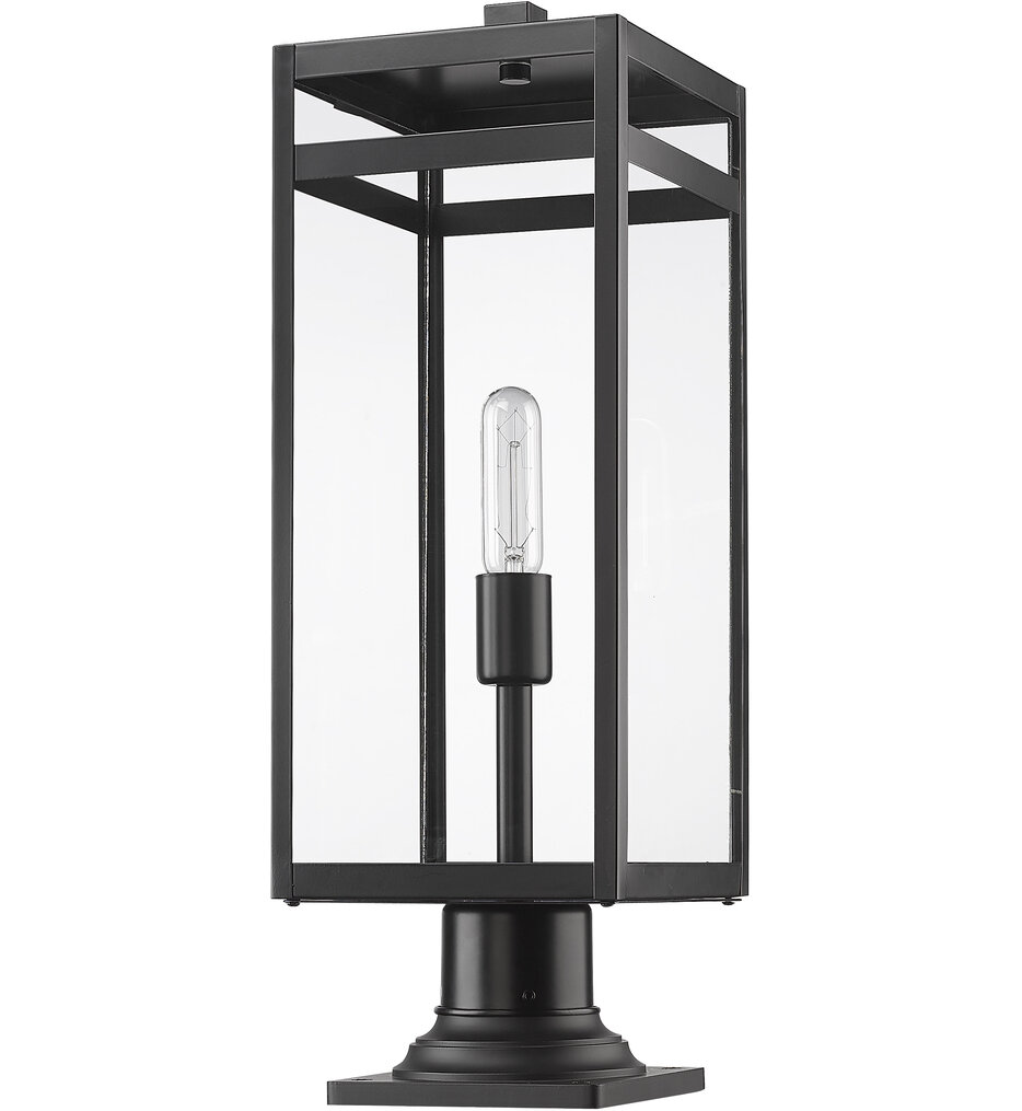 Nuri 23.5" Outdoor Pier Mount