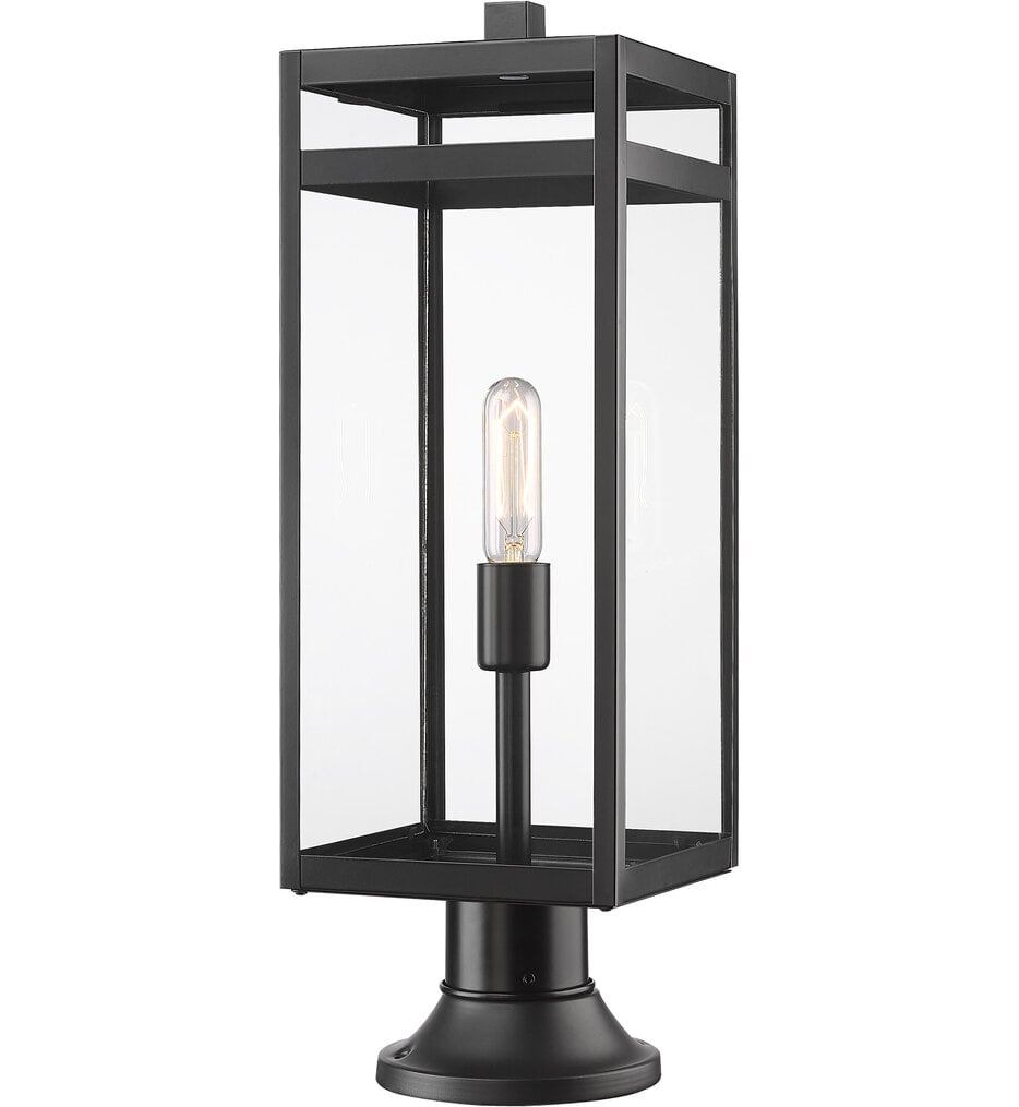 Nuri 23.5" Outdoor Pier Mount