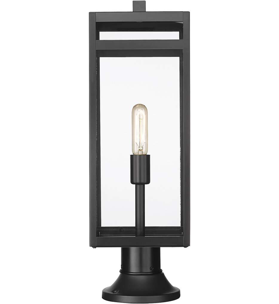 Nuri 23.5" Outdoor Pier Mount