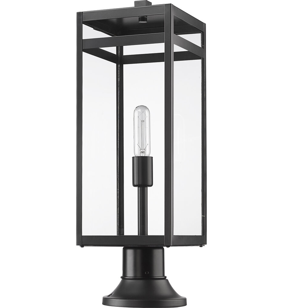 Nuri 23.5" Outdoor Pier Mount