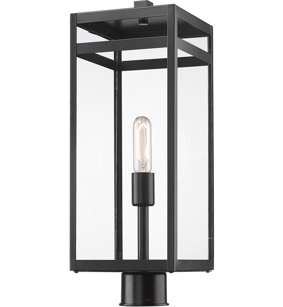 Nuri 21.5" Outdoor Post Mount