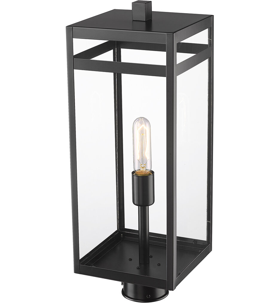 Nuri 21.5" Outdoor Post Mount