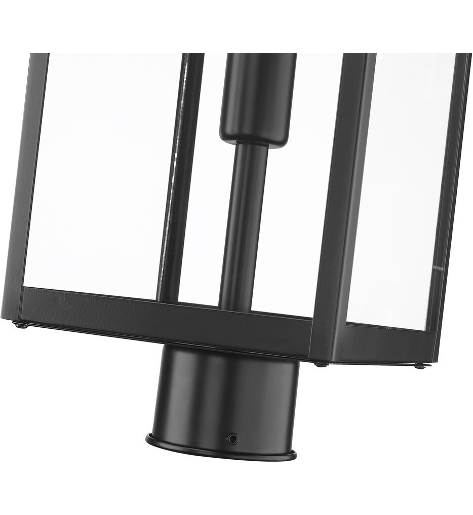 Nuri 21.5" Outdoor Post Mount