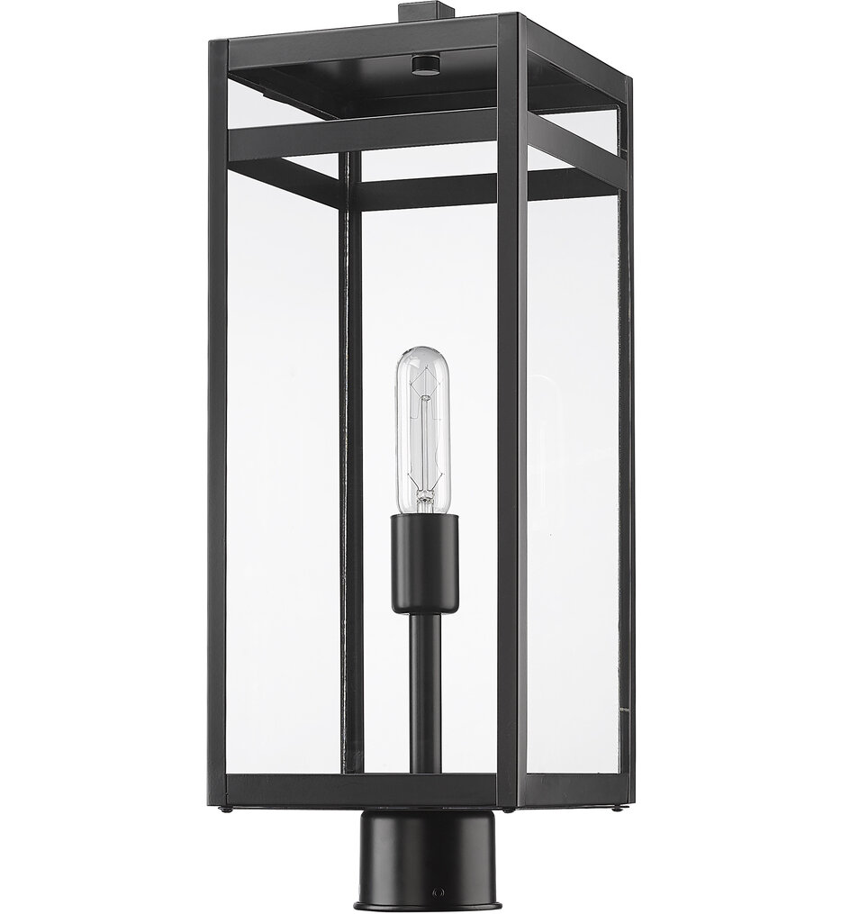 Nuri 21.5" Outdoor Post Mount