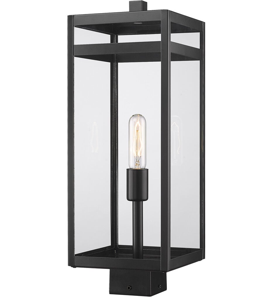 Nuri 21" Outdoor Post Mount