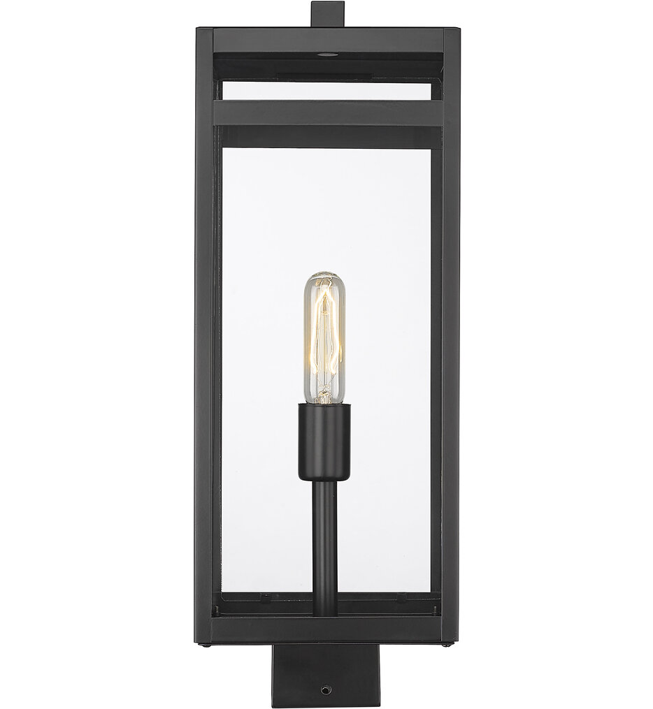 Nuri 21" Outdoor Post Mount