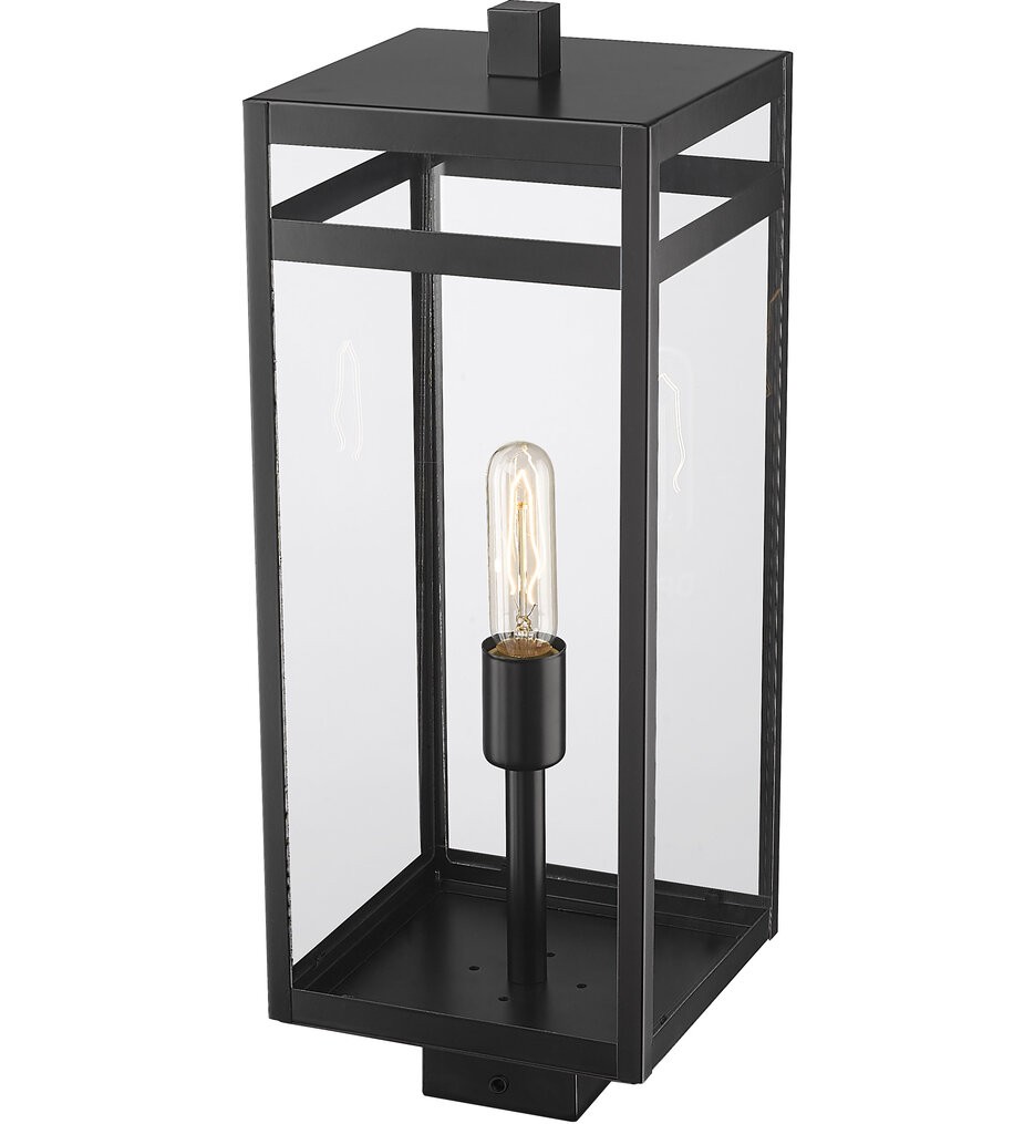 Nuri 21" Outdoor Post Mount