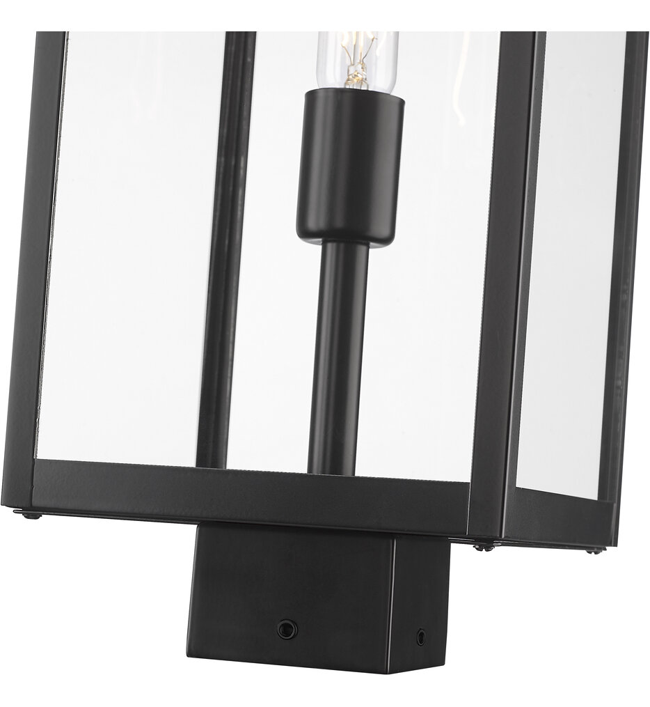 Nuri 21" Outdoor Post Mount