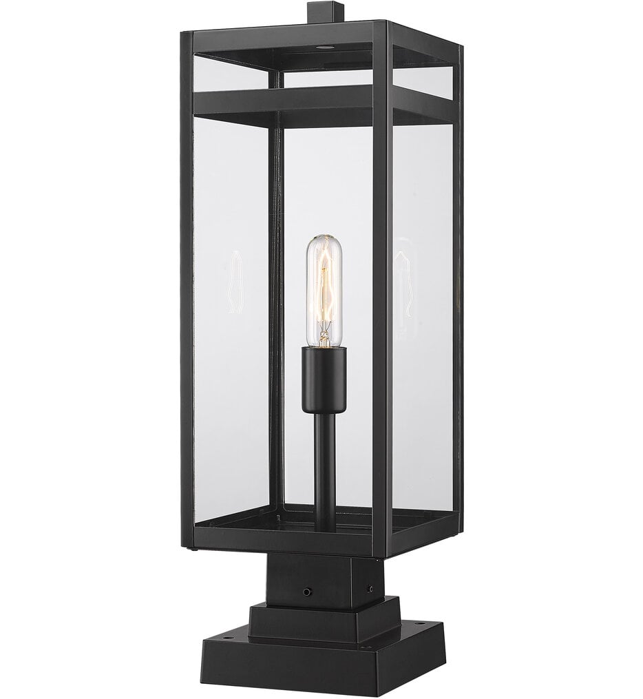 Nuri 23" Outdoor Pier Mount