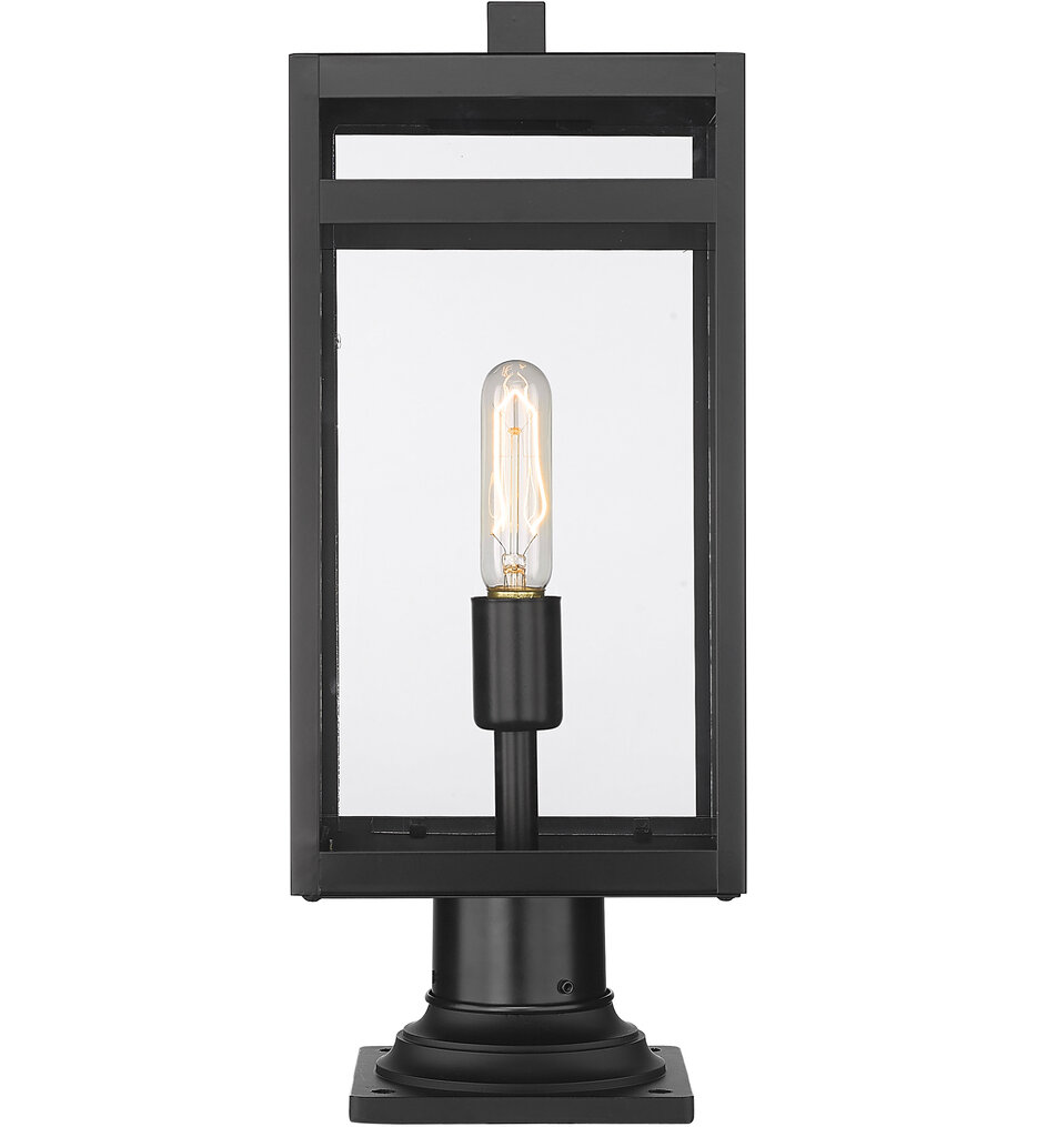 Nuri 19.75" Outdoor Pier Mount