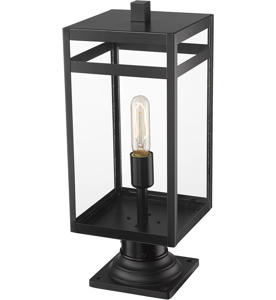 Nuri 19.75" Outdoor Pier Mount