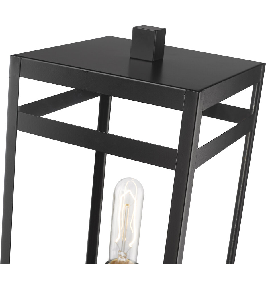 Nuri 19.75" Outdoor Pier Mount