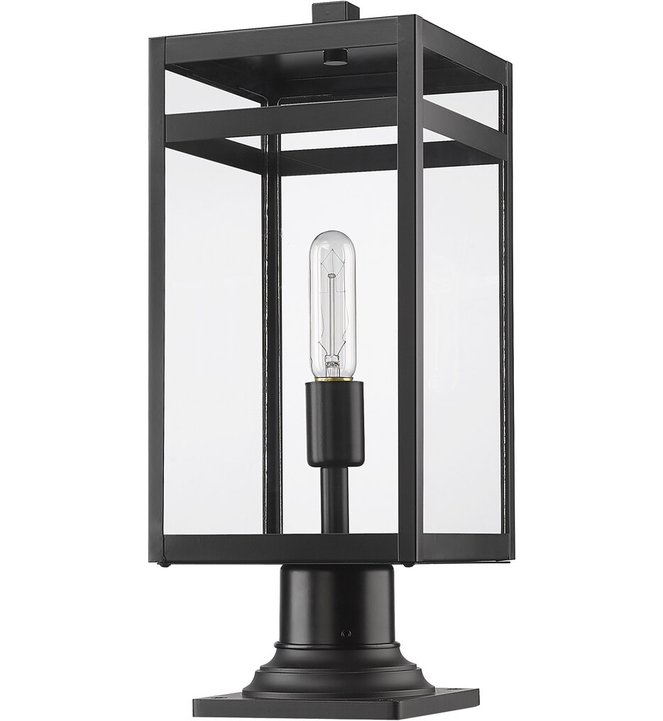 Nuri 19.75" Outdoor Pier Mount