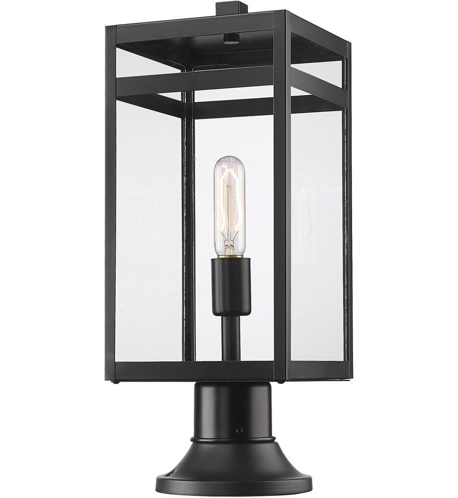 Nuri 19.75" Outdoor Pier Mount