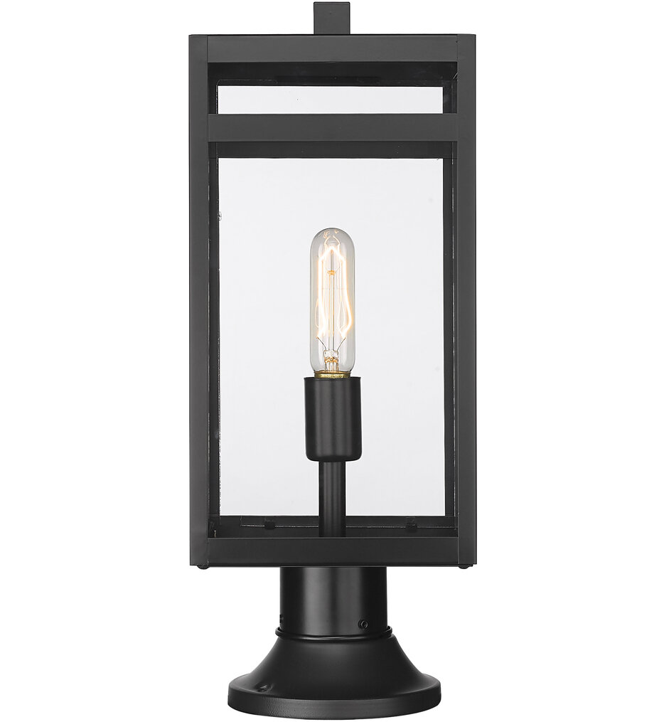 Nuri 19.75" Outdoor Pier Mount