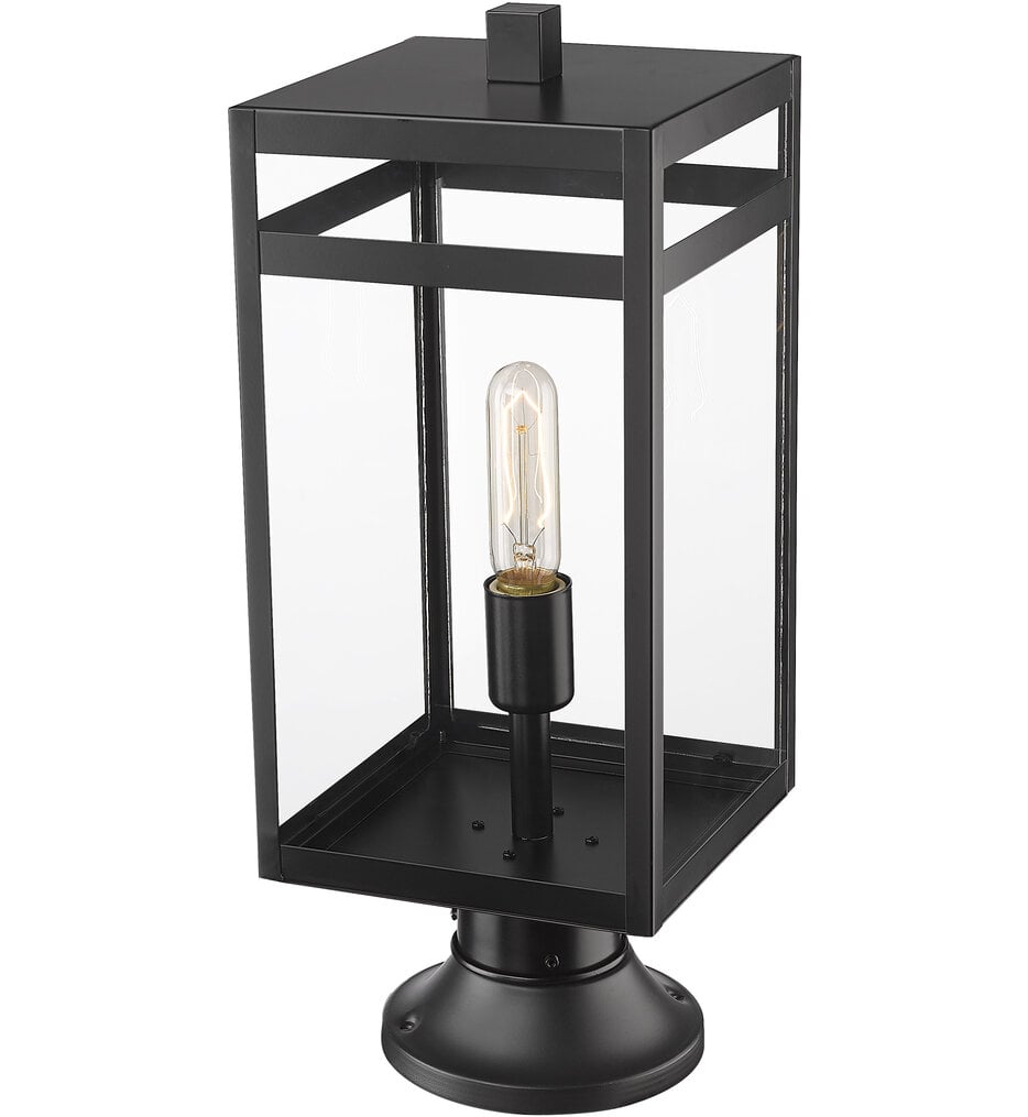 Nuri 19.75" Outdoor Pier Mount