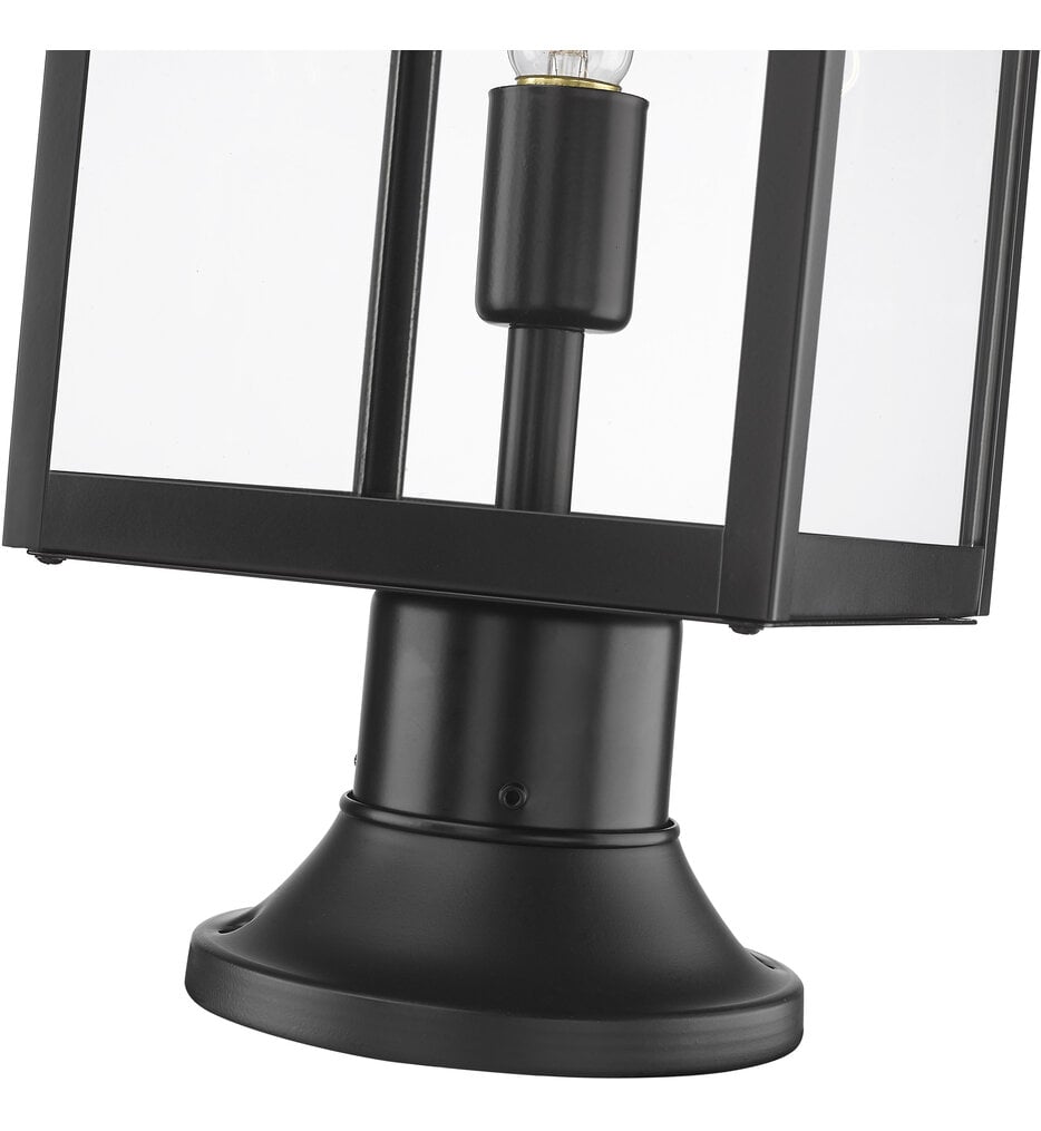 Nuri 19.75" Outdoor Pier Mount