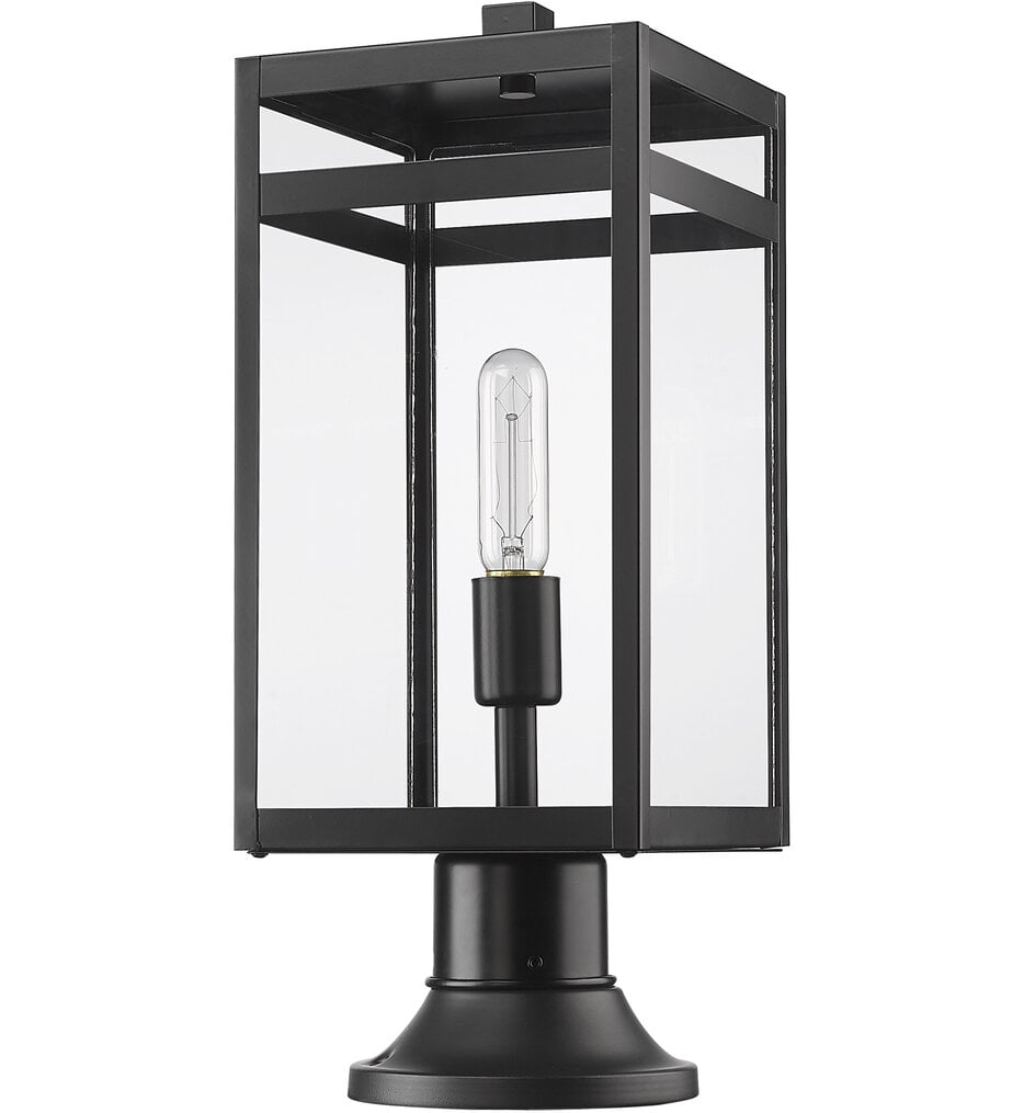 Nuri 19.75" Outdoor Pier Mount