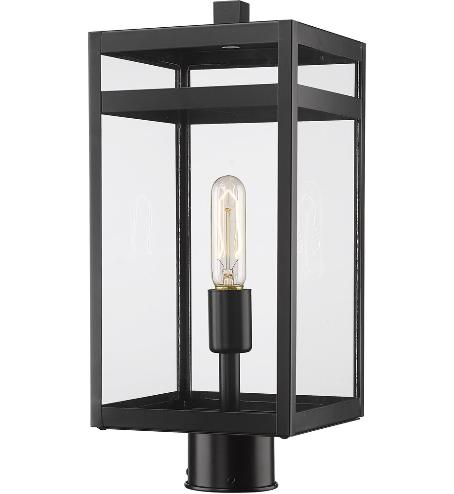 Nuri 17.75" Outdoor Post Mount