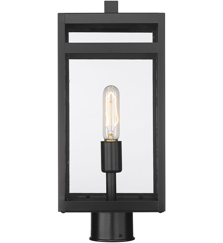 Nuri 17.75" Outdoor Post Mount