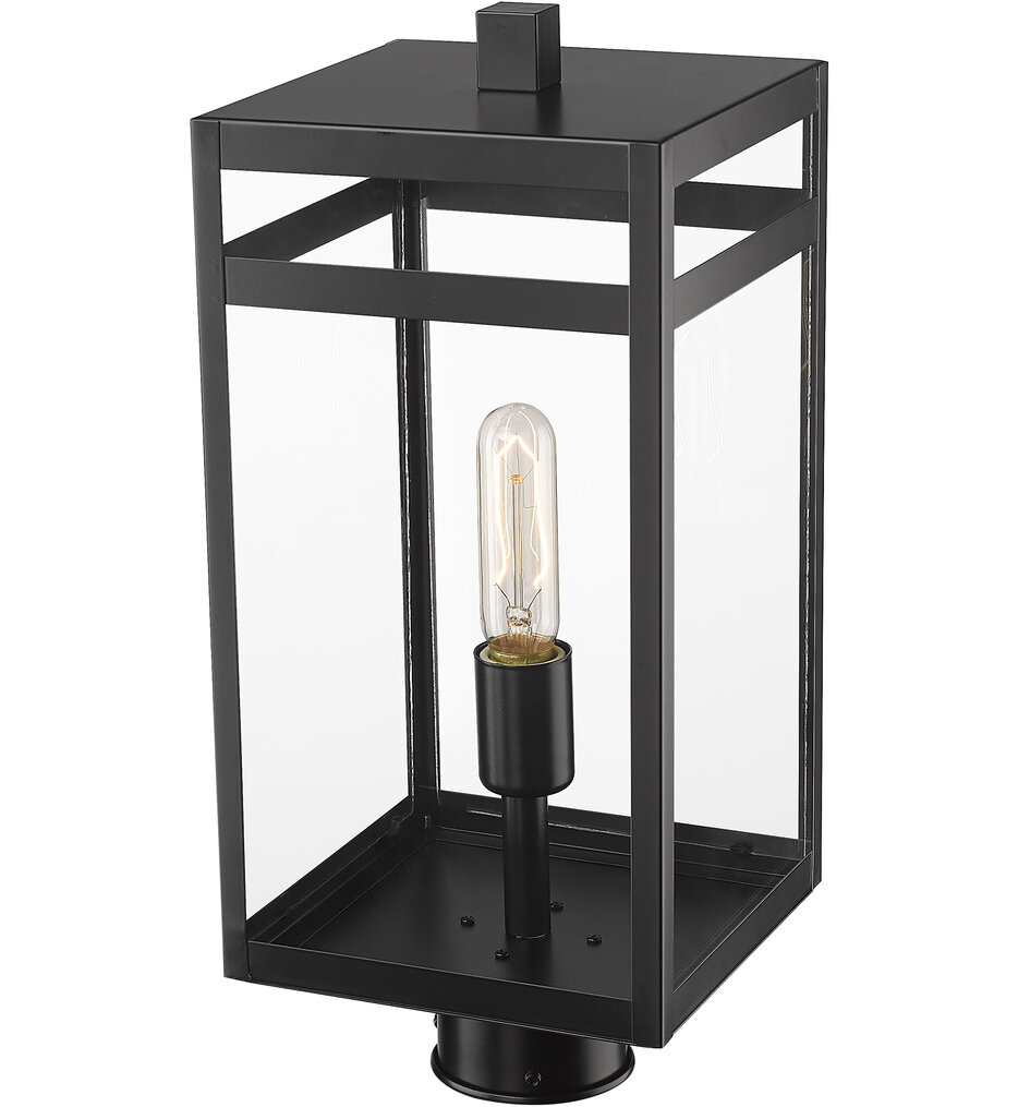 Nuri 17.75" Outdoor Post Mount