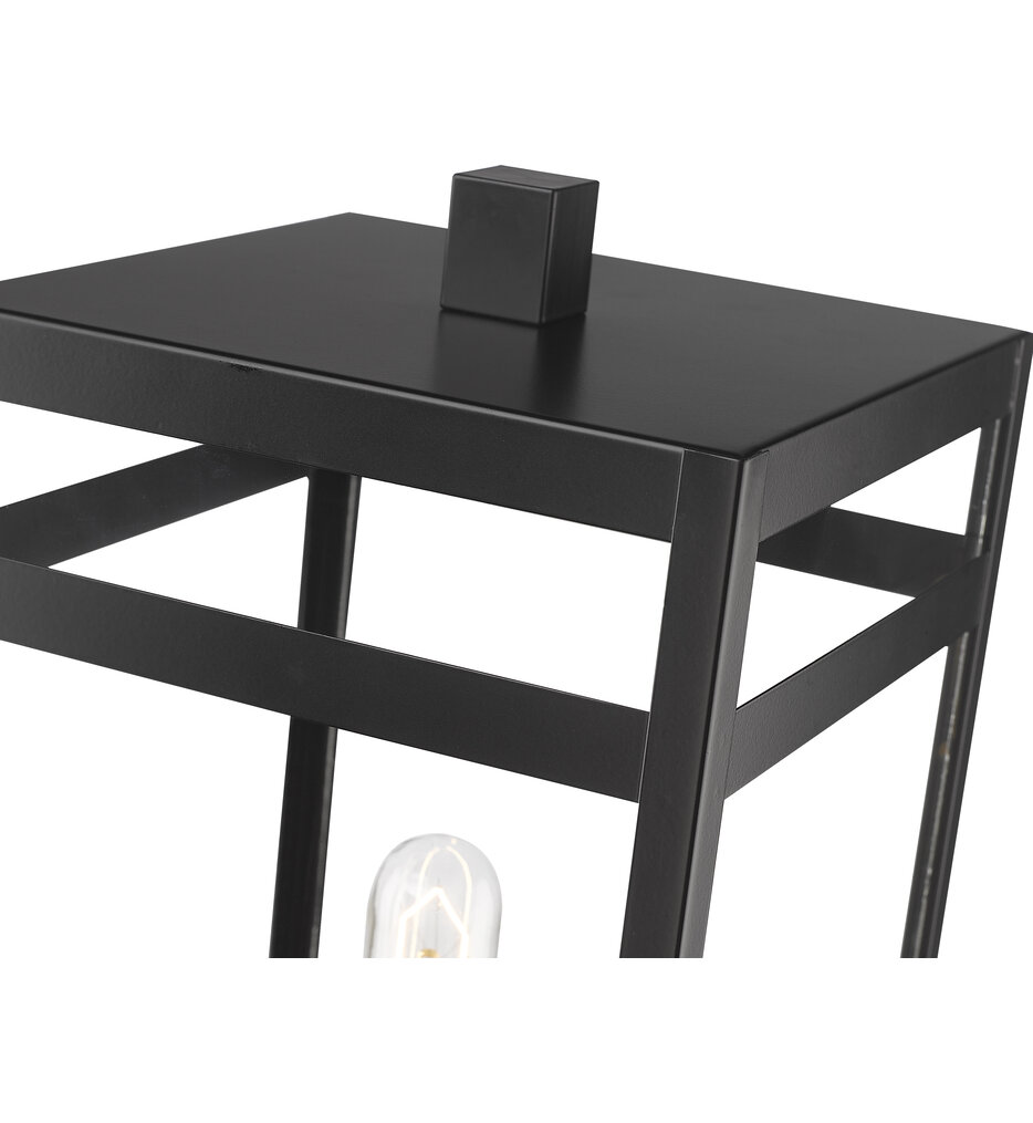 Nuri 17.75" Outdoor Post Mount