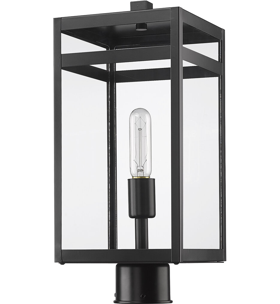 Nuri 17.75" Outdoor Post Mount