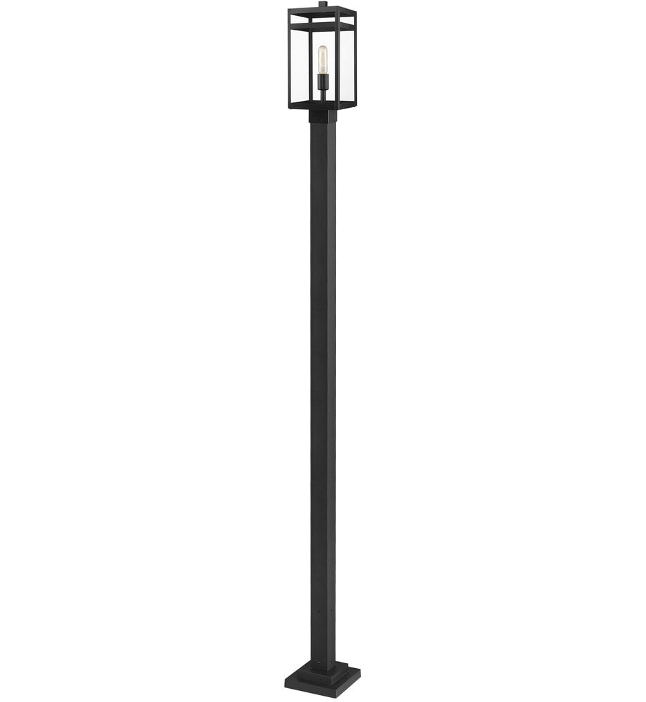 Nuri 111.5" Outdoor Post Light