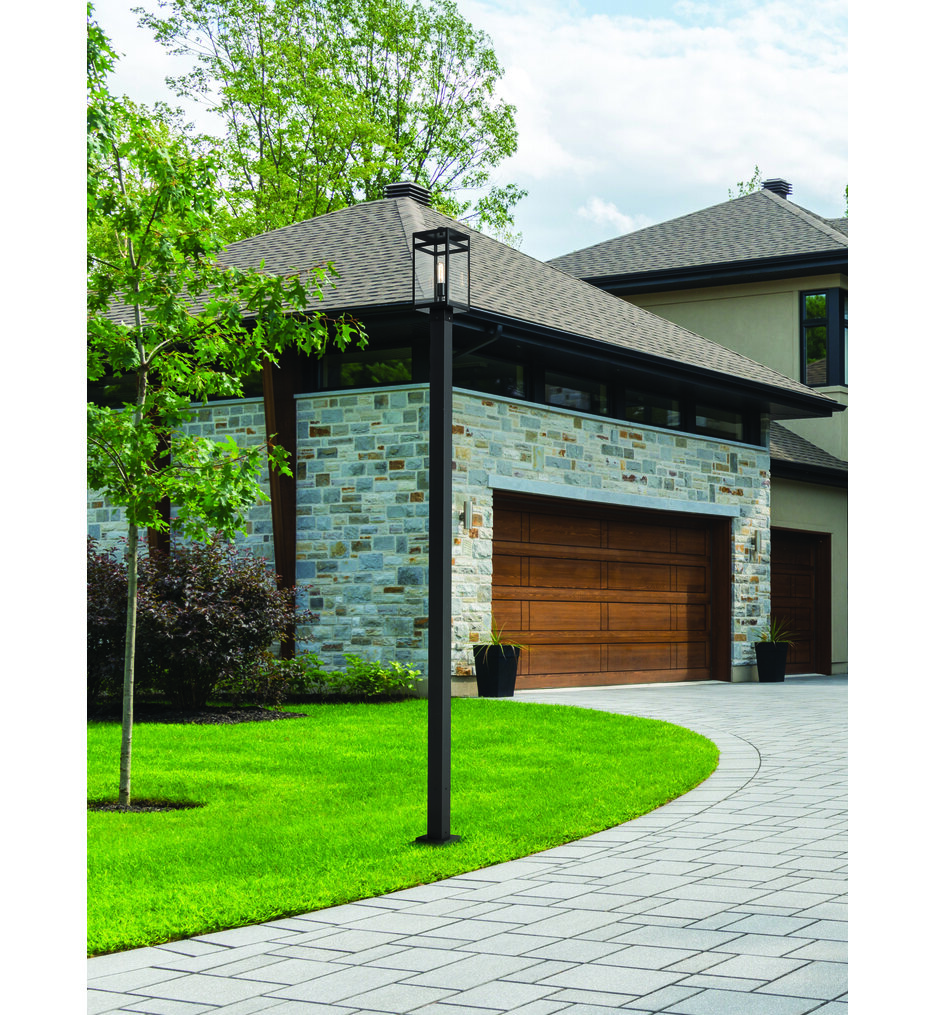 Nuri 111.5" Outdoor Post Light