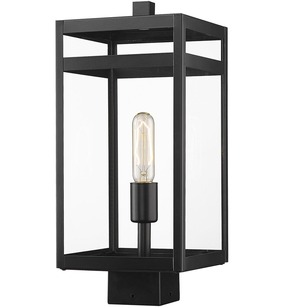 Nuri 17.5" Outdoor Post Mount