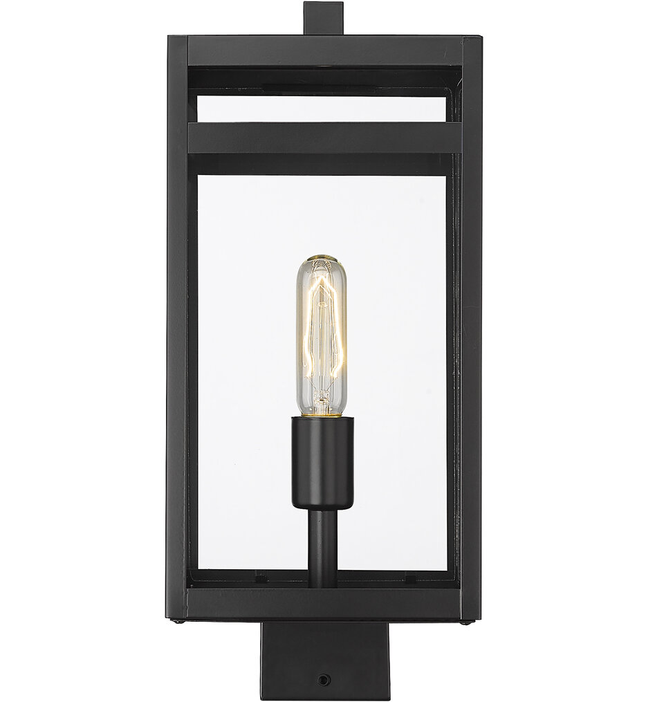 Nuri 17.5" Outdoor Post Mount