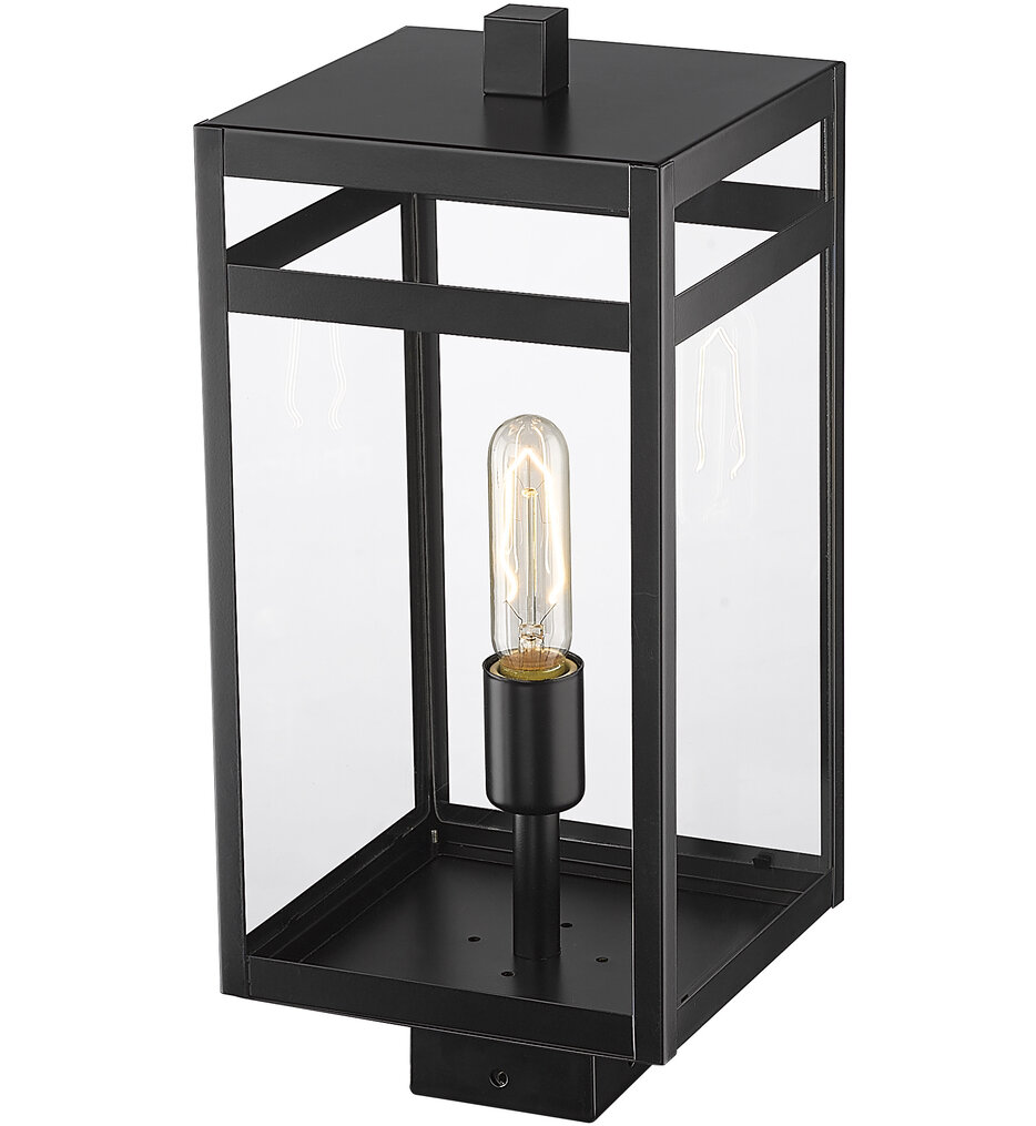 Nuri 17.5" Outdoor Post Mount