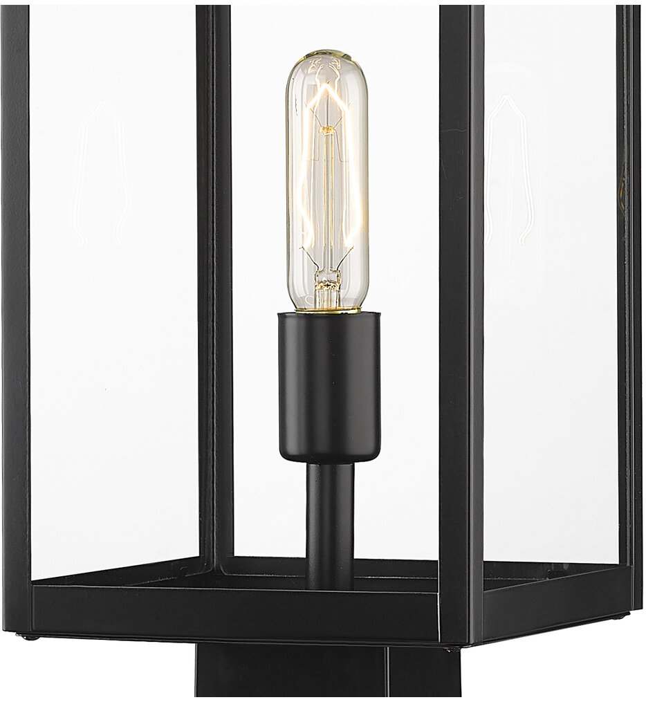 Nuri 17.5" Outdoor Post Mount