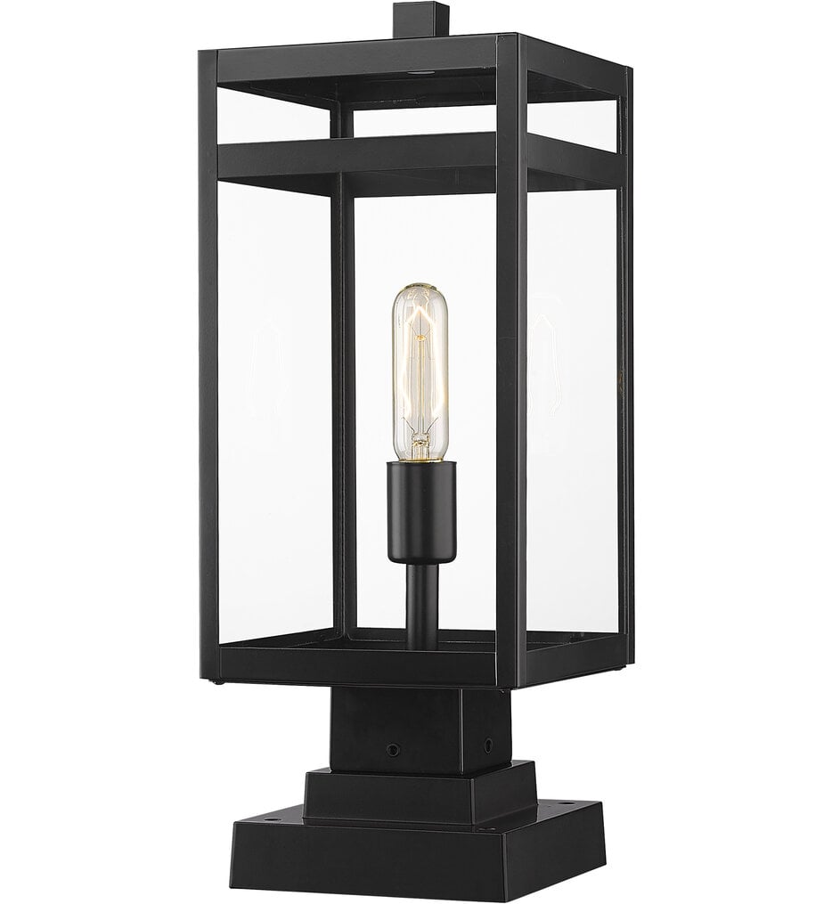 Nuri 19.5" Outdoor Pier Mount