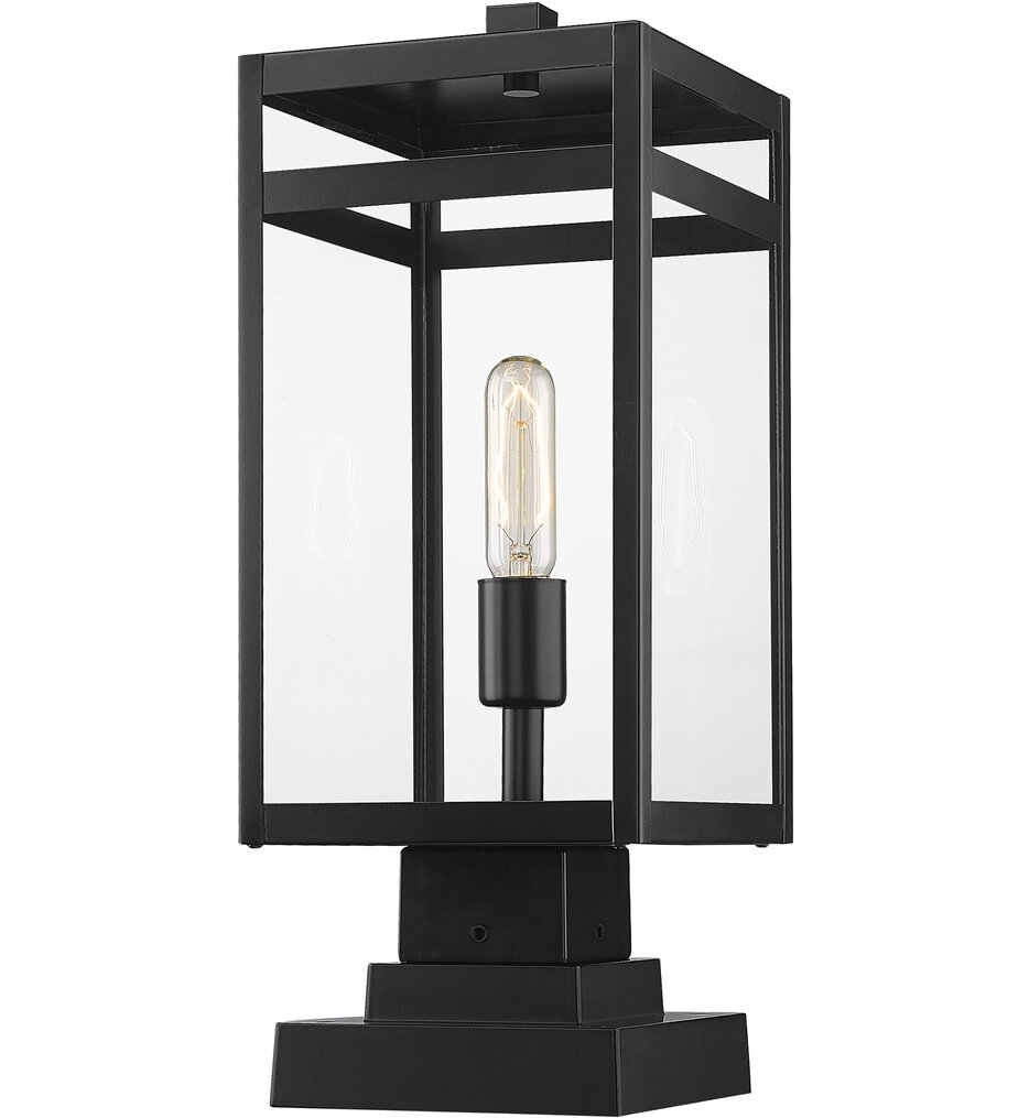 Nuri 19.5" Outdoor Pier Mount