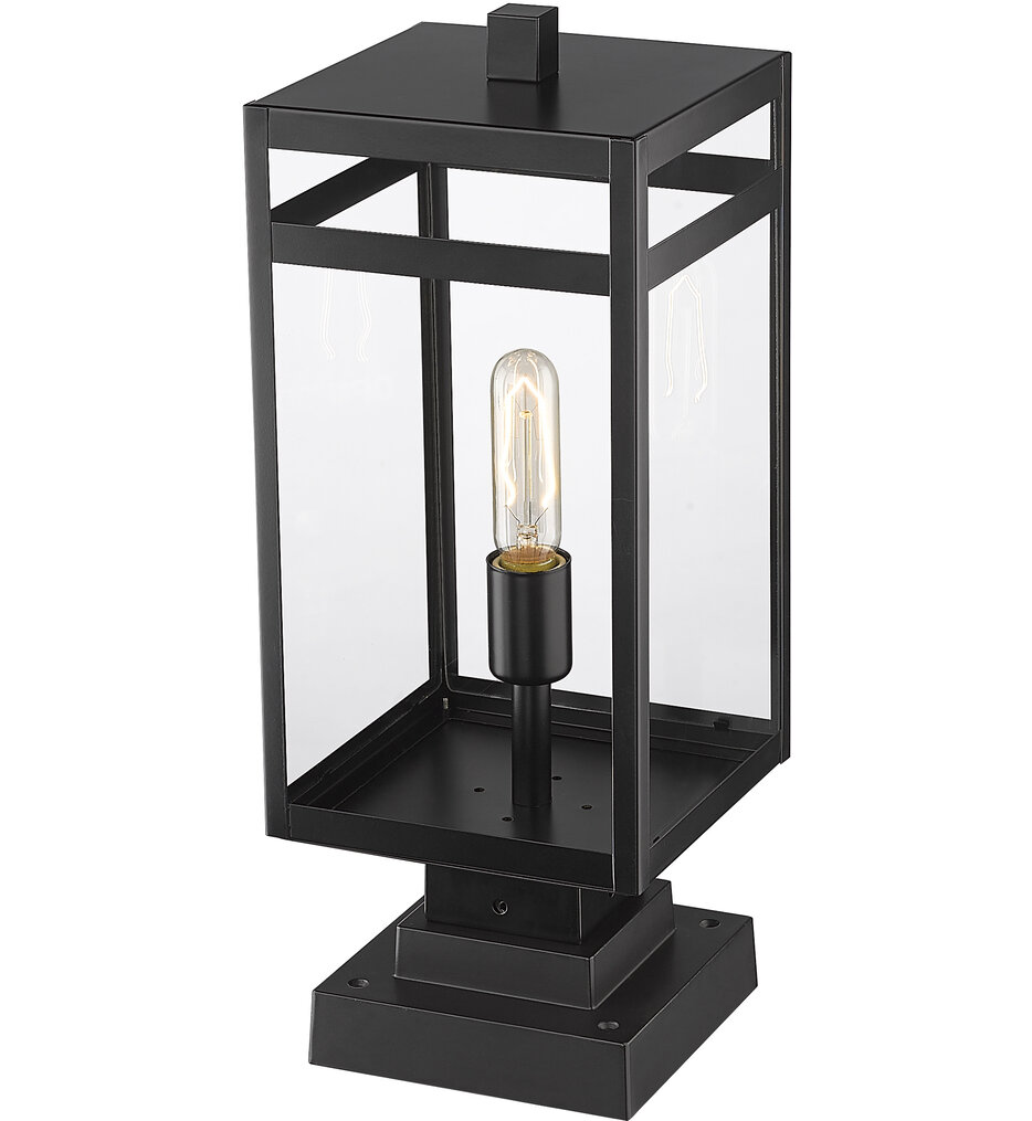 Nuri 19.5" Outdoor Pier Mount