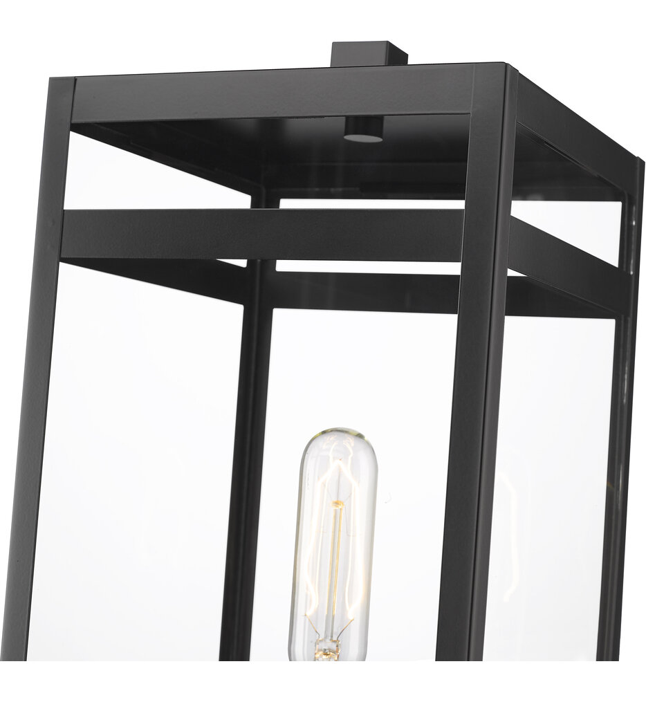 Nuri 19.5" Outdoor Pier Mount