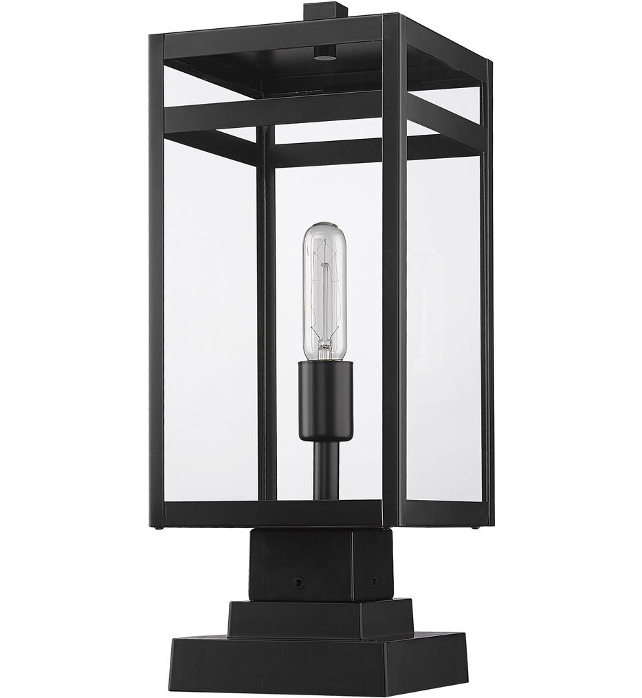Nuri 19.5" Outdoor Pier Mount