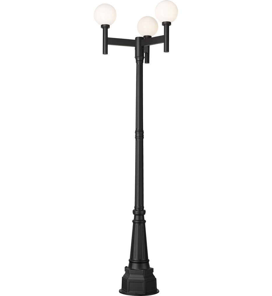 Laurent 100" Outdoor Post Light