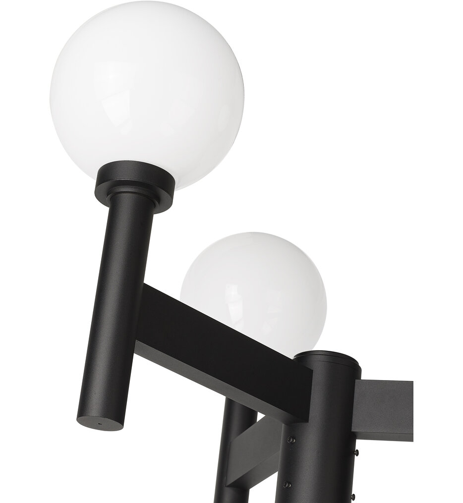 Laurent 100" Outdoor Post Light
