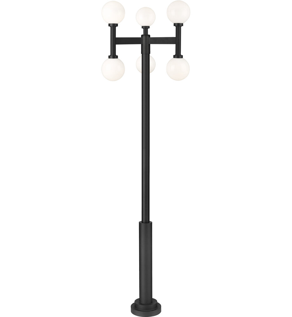 Laurent 121.5" Outdoor Post Light